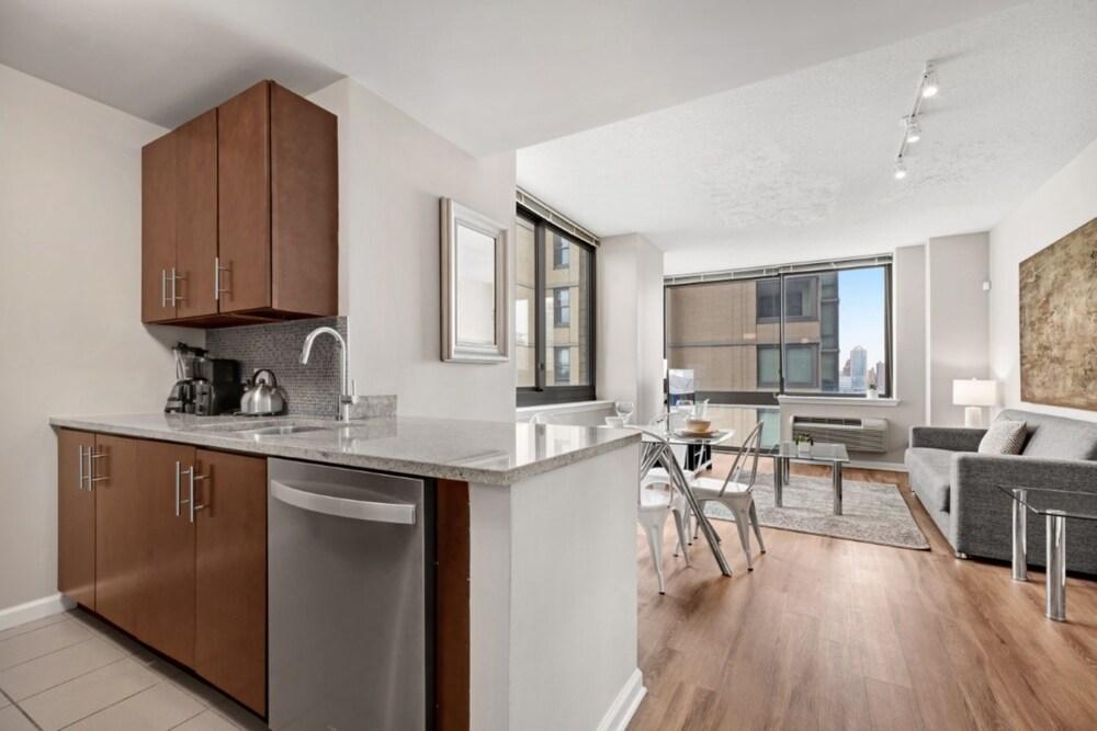 Global Luxury Suites At Metropolitan Jersey City Eksteriør billede
