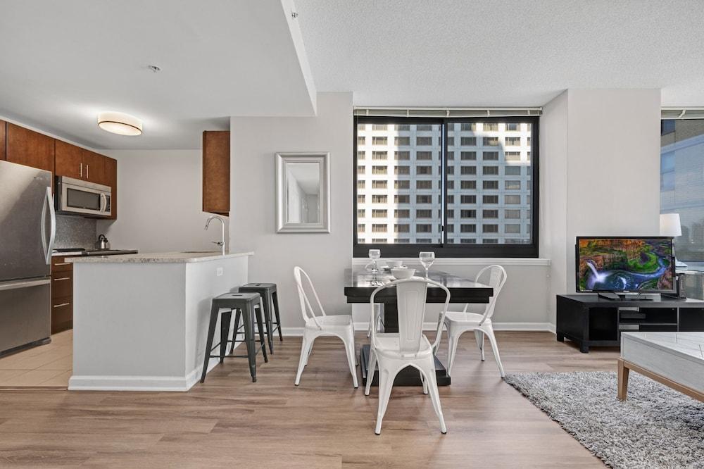 Global Luxury Suites At Metropolitan Jersey City Eksteriør billede