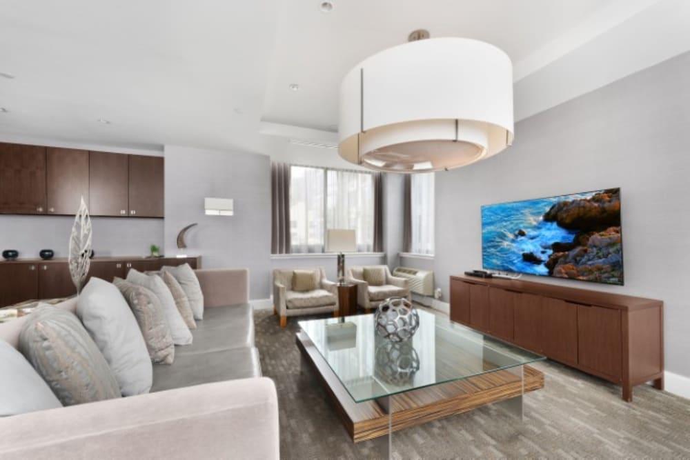 Global Luxury Suites At Metropolitan Jersey City Eksteriør billede