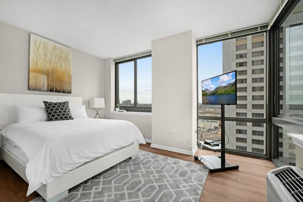 Global Luxury Suites At Metropolitan Jersey City Eksteriør billede