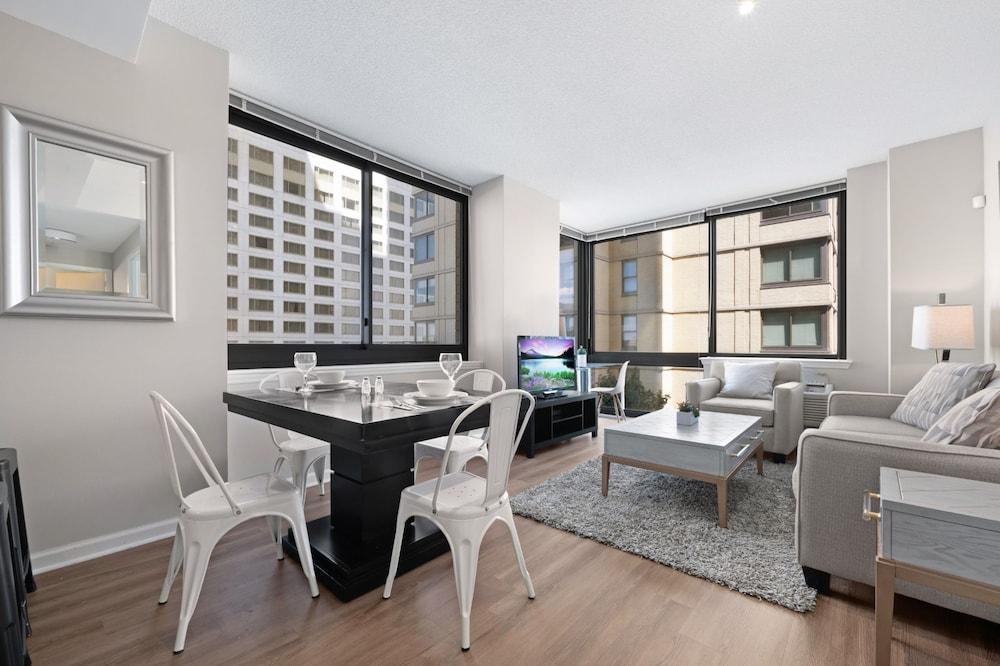 Global Luxury Suites At Metropolitan Jersey City Eksteriør billede