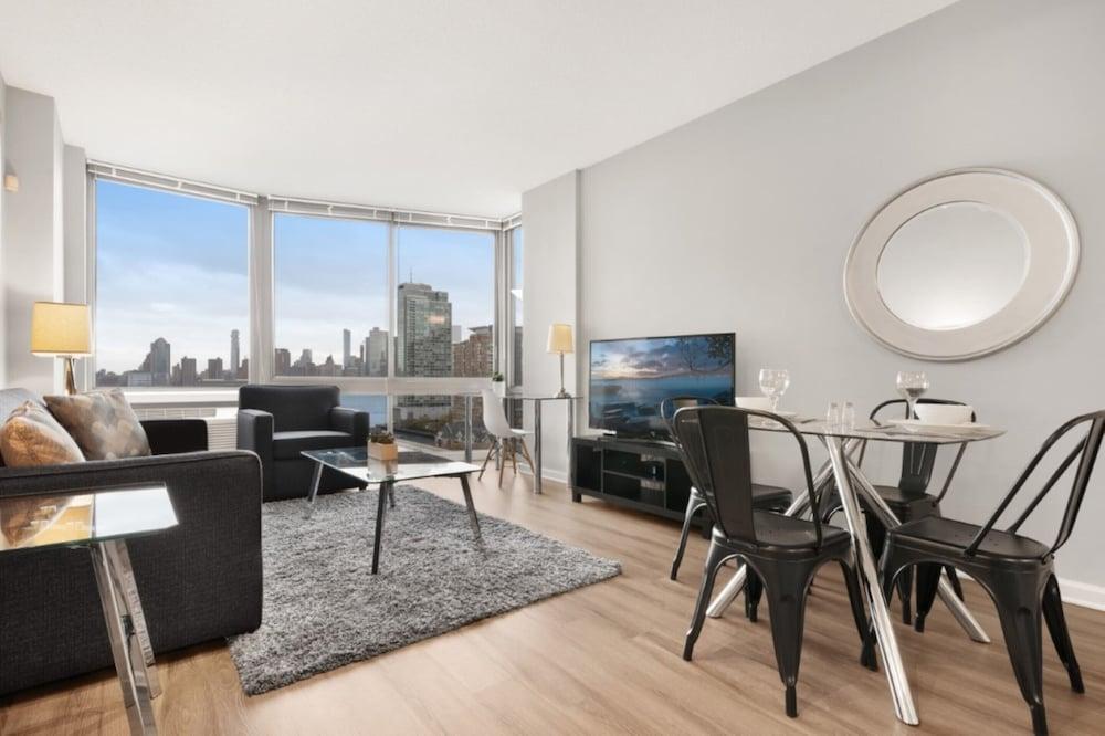 Global Luxury Suites At Metropolitan Jersey City Eksteriør billede