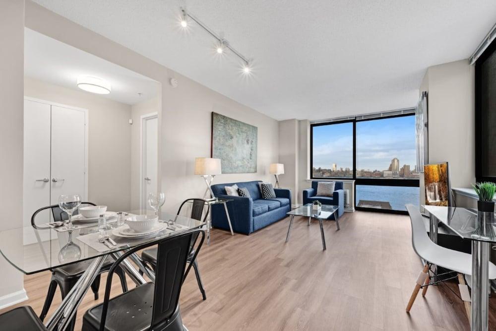 Global Luxury Suites At Metropolitan Jersey City Eksteriør billede