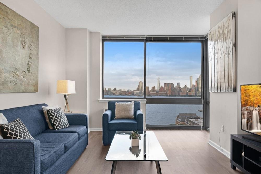 Global Luxury Suites At Metropolitan Jersey City Eksteriør billede