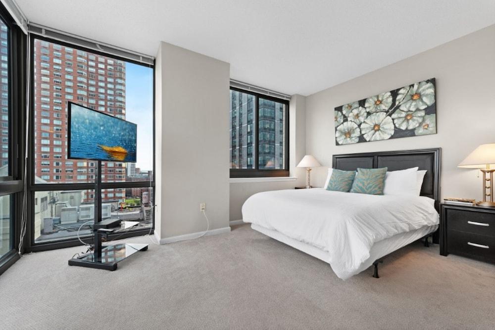 Global Luxury Suites At Metropolitan Jersey City Eksteriør billede