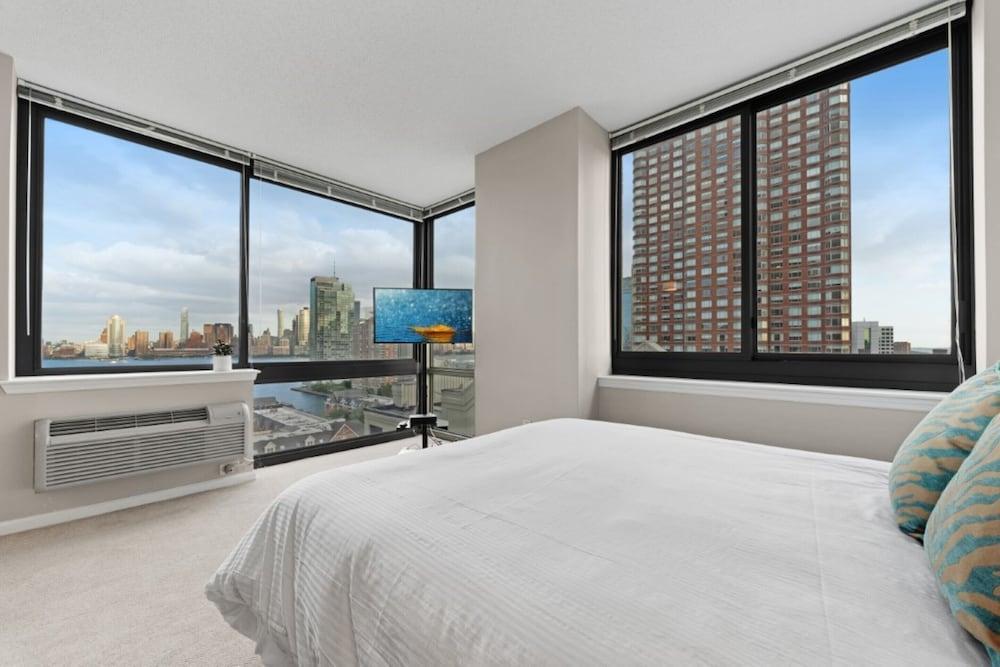 Global Luxury Suites At Metropolitan Jersey City Eksteriør billede