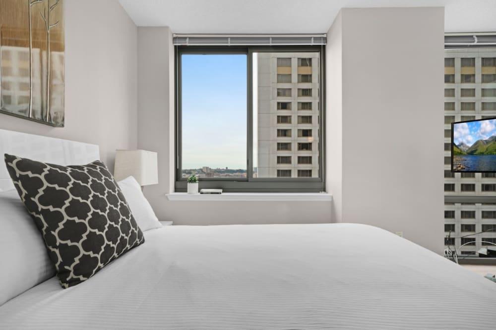 Global Luxury Suites At Metropolitan Jersey City Eksteriør billede