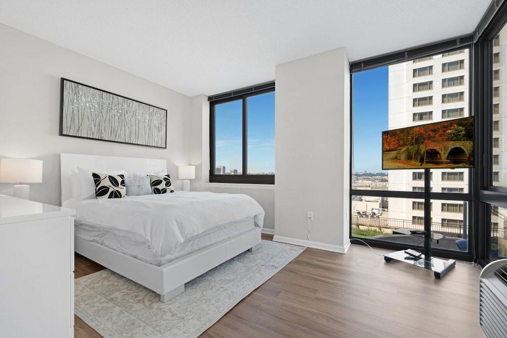 Global Luxury Suites At Metropolitan Jersey City Eksteriør billede