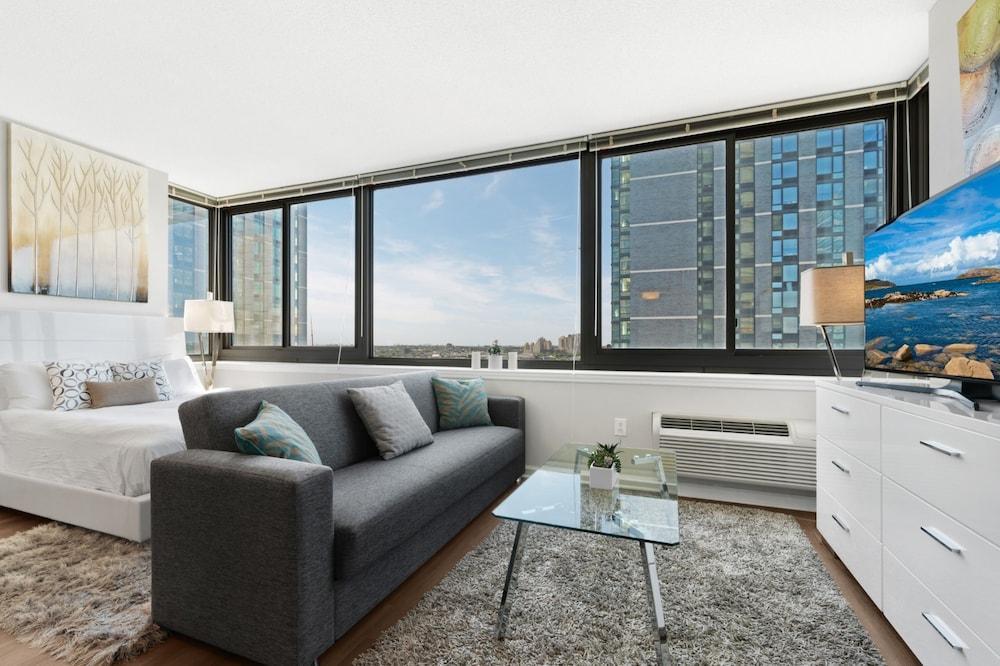 Global Luxury Suites At Metropolitan Jersey City Eksteriør billede