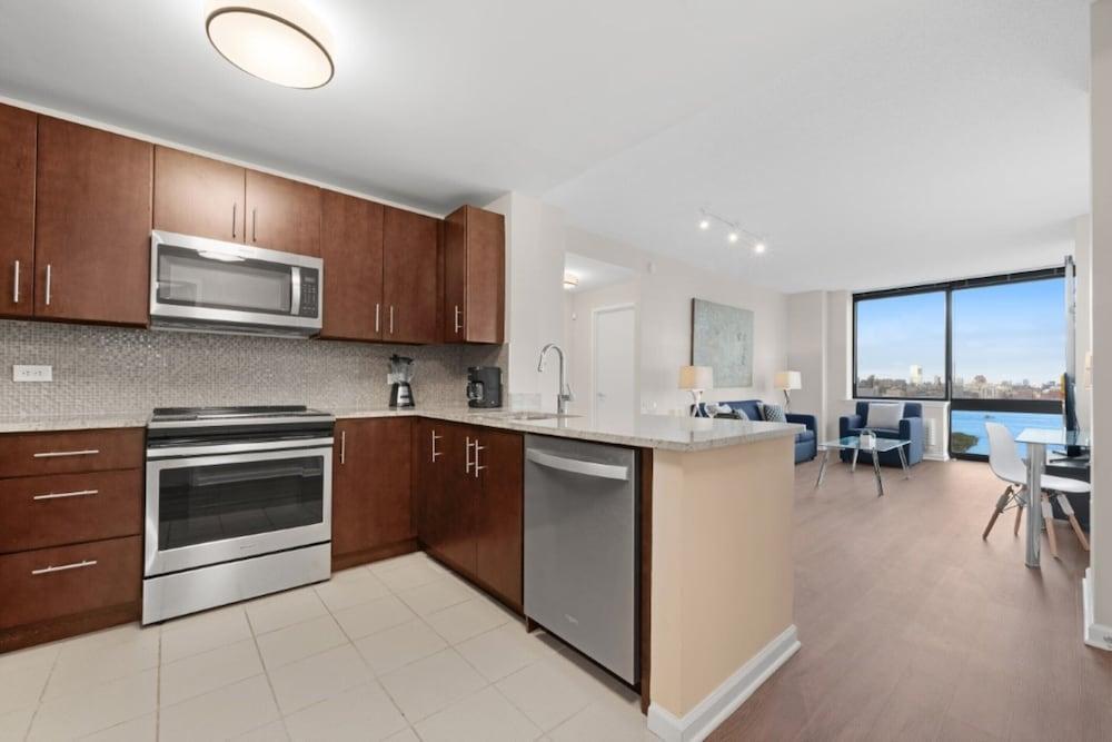 Global Luxury Suites At Metropolitan Jersey City Eksteriør billede