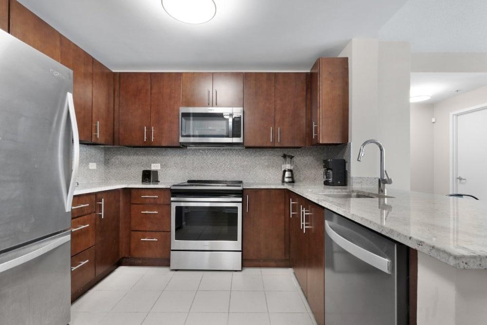 Global Luxury Suites At Metropolitan Jersey City Eksteriør billede