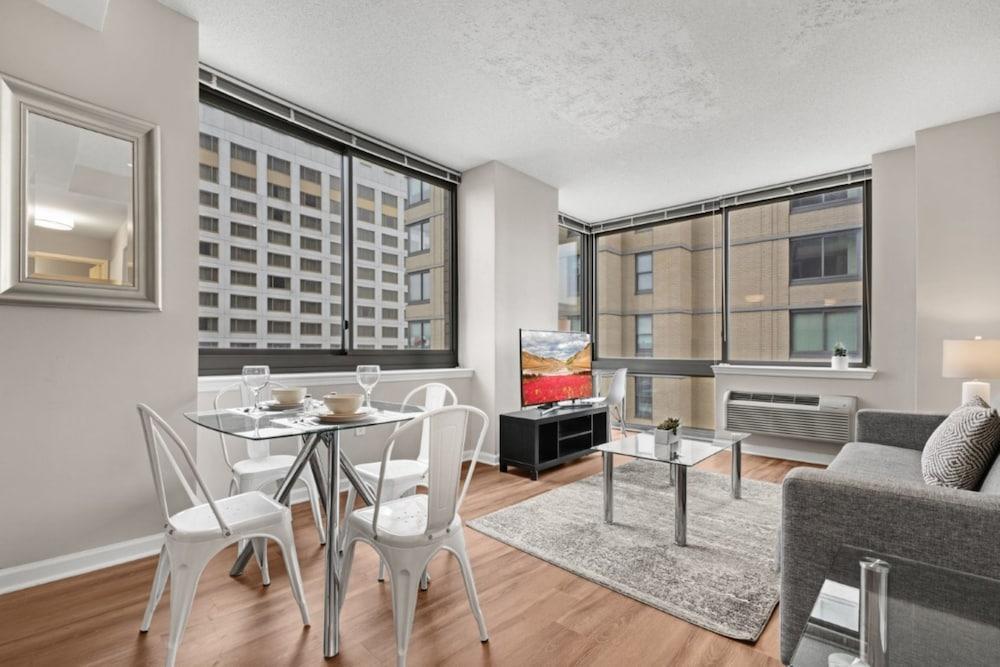 Global Luxury Suites At Metropolitan Jersey City Eksteriør billede