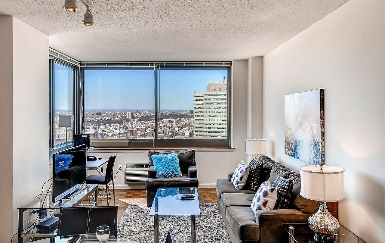 Global Luxury Suites At Metropolitan Jersey City Eksteriør billede