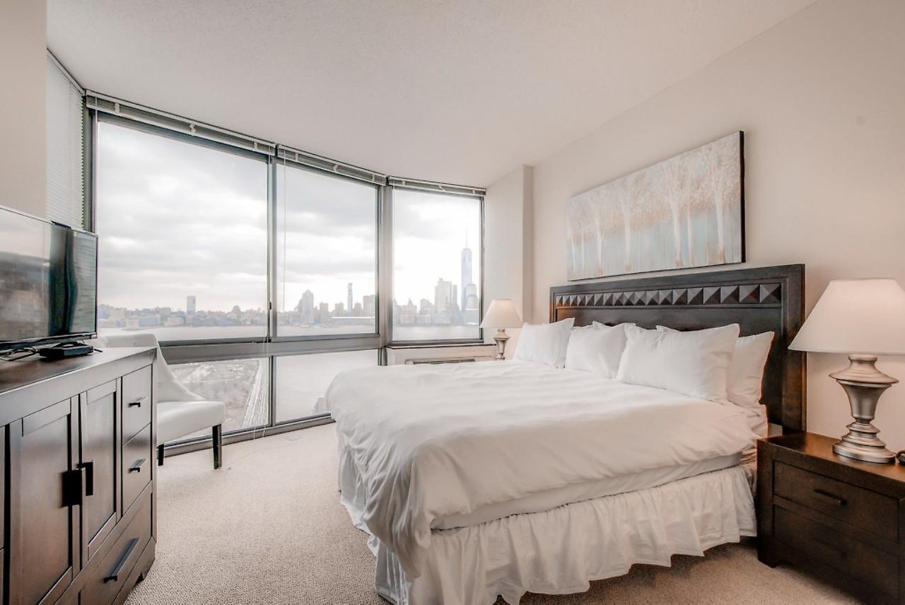 Global Luxury Suites At Metropolitan Jersey City Eksteriør billede