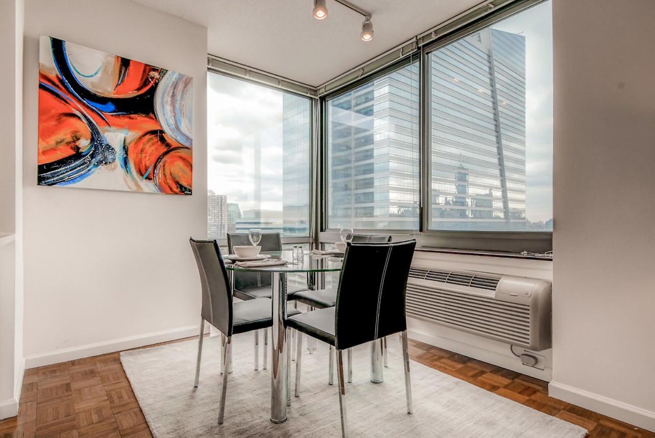 Global Luxury Suites At Metropolitan Jersey City Eksteriør billede