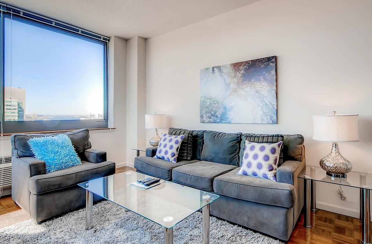 Global Luxury Suites At Metropolitan Jersey City Eksteriør billede