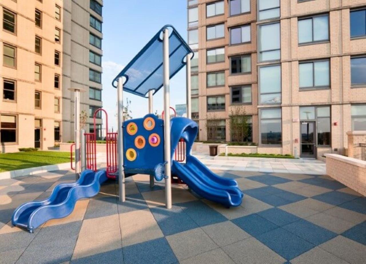 Global Luxury Suites At Metropolitan Jersey City Eksteriør billede
