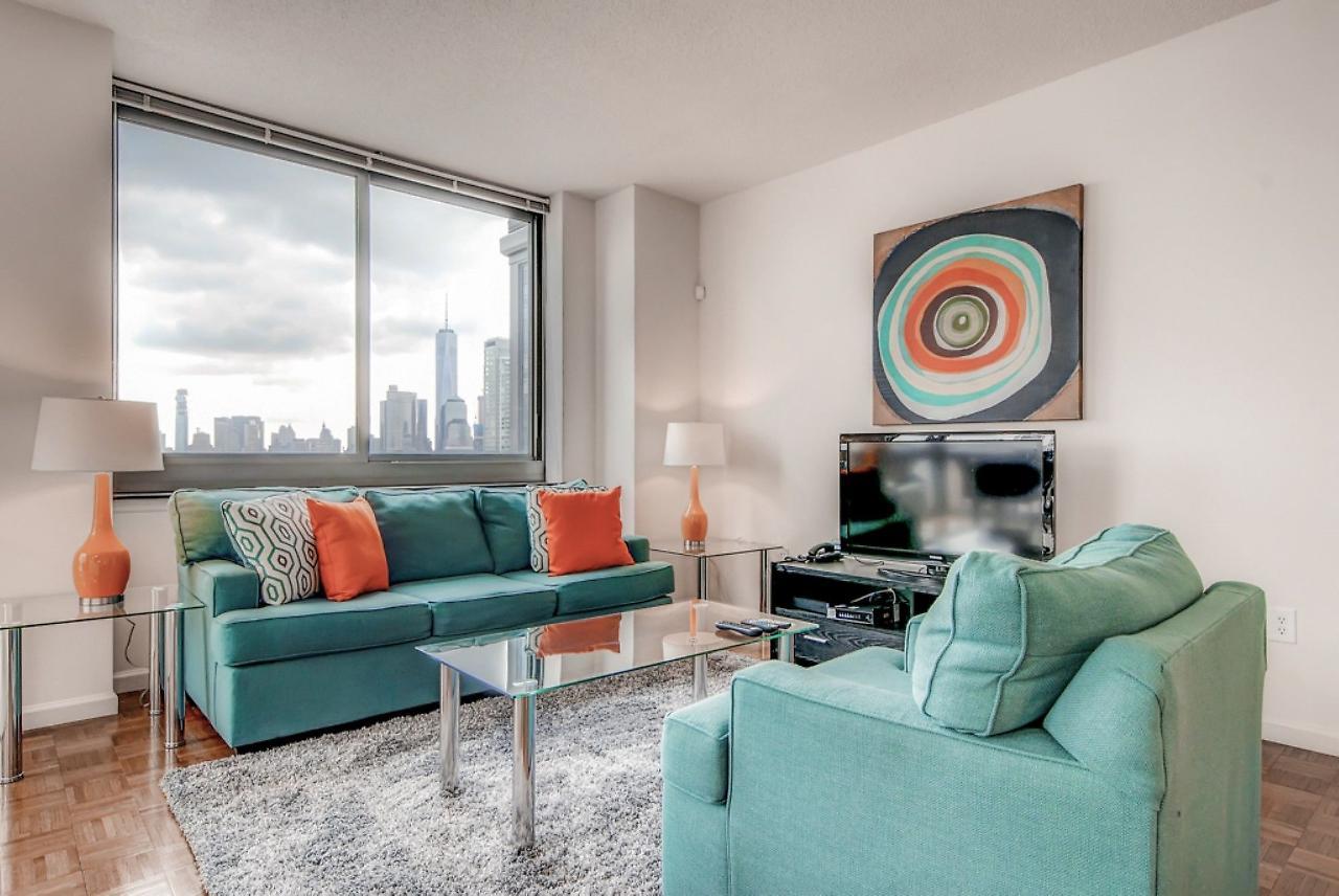 Global Luxury Suites At Metropolitan Jersey City Eksteriør billede