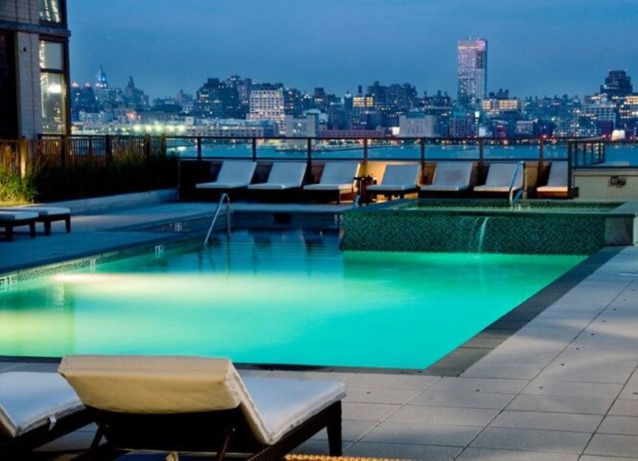 Global Luxury Suites At Metropolitan Jersey City Eksteriør billede